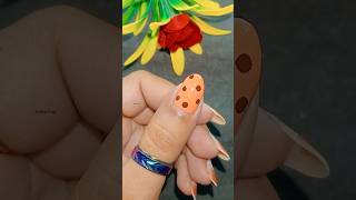 Easy Dot Nailart Design