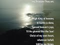 Be Thou My Vision with Lyrics -... - Irish Blessings & Heritage ecards - St. Patrick's Day Greeting Cards Be Thou My Vision with Lyrics -... - Irish Blessings & Heritage ecards - St. Patrick's Day Greeting Cards