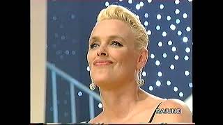 Brigitte Nielsen - Interview (Italian Tv 1999) With Ela Weber