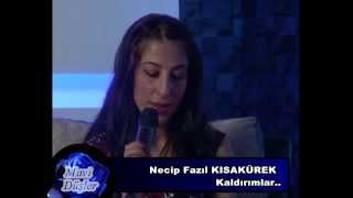 Sezin Pinar - Necip Fazıl Kisakürek - Kaldırımlar..