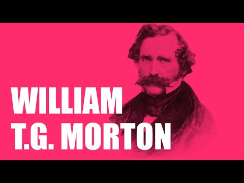 William TG Morton Biography