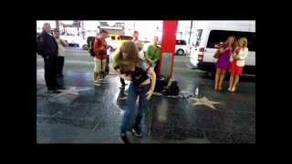 Tri & Tvirus Popping Freestyle Hollywood Cypher