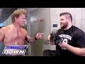 Kevin Owens finds Chris Jericho's scarf: SmackDown, July 7, 2016