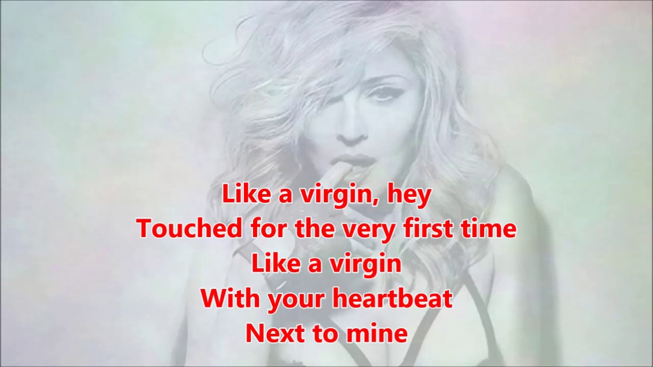 And in 1980 sweet virginity lyrics