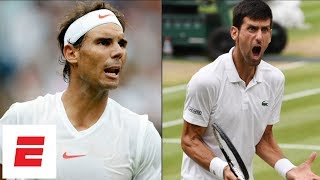 Wimbledon 2018 Highlights: Novak Djokovic beats Rafael Nadal in epic 2-day semifinal | ESPN Wimbledon 2018 Highlights: Novak Djokovic beats Rafael Nadal in epic 2-day semifinal | ESPN