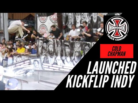 LAUNCHED KICKFLIP INDY CODY CHAPMAN BEST TRICK