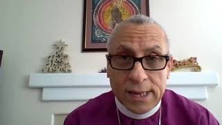 FIRST SUNDAY OF ADVENT: with BISHOP PETER FENTY