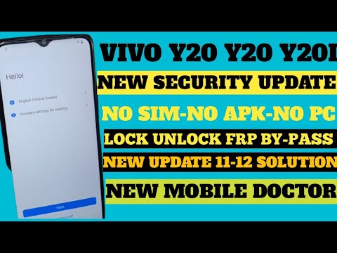 VIVO Y20 Y20G V2027 FRP-BYPASS NEW SECURITY UPDATE VIVO Y20 Y20G V2027 FRP-BYPASS NEW SECURITY UPDATE