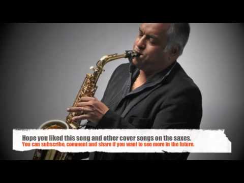 Mera Jeevan Kora Kaagaz Kishore Kumar Saxophone Cover by Stanley...