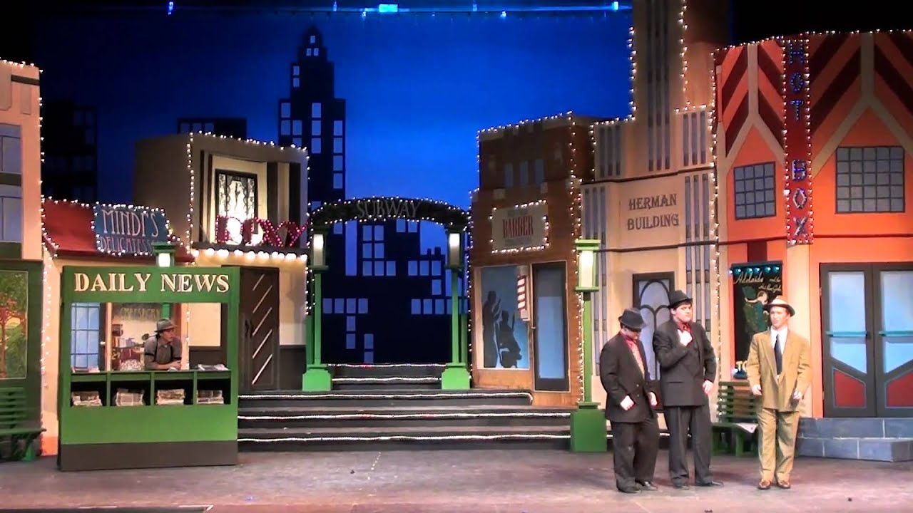 Guys and Dolls Finale Act 1 Scene 1 YouTube