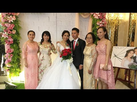 Đám cưới Linh Vi-Tiến Dũng tại nhà hàng Hương Phố