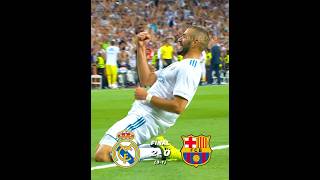 Real Madrid Barcelona 2017.