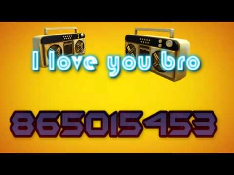 I Love You Bro Song Id Code Roblox Youtube On Repeat