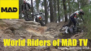 Motorcycle Adventure Around the World - friends of MAD TV