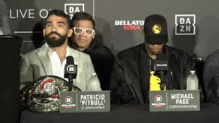 Bellator 221 LIVE Press Conference