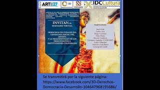 Derechos Culturales, la Condición del Artista y la Progresividad del presupuesto del Sector Cultura