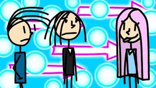 GIRL GET'S OWNED By ANGRY TEACHER. (Little Students) Comic
