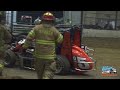 POWRi Midgets | Battle At The Center | Complete A-Main | December 17th, 2011