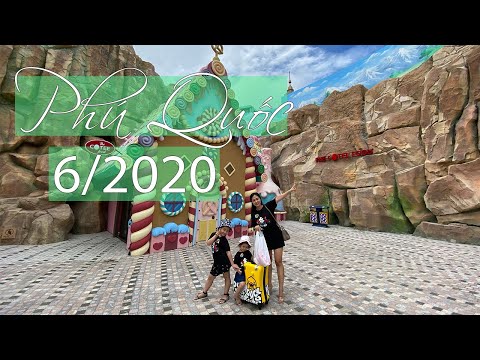 Trải nghiệm và review Safari, Vinpearl Wonder Land Phú Quốc 2020 | Gia Đình Nhà Xén