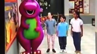 Watch Barney The Library video