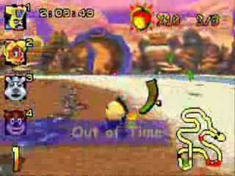 Trucchi Crash Nitro Kart Game Boy Advance