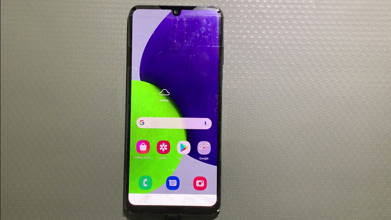 SAMSUNG Galaxy A22 (SM-A225F) Android 11 FRP/Google Lock SAMSUNG Galaxy A22 (SM-A225F) Android 11 FRP/Google Lock