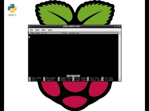 getting started with raspberry pi