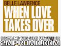 Belle Lawrence When Love Takes Over When Love Takes Over Almighty 12inch Anthem Instrumental
