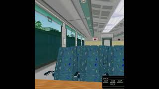 Shatabdi Express Interior In Msts Open Rails