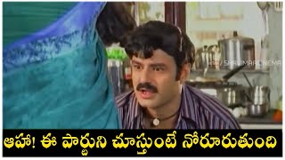 Balakrishna & Simran Ultimate Comedy Scene Superb Comedy Scenes Shalimarcinema