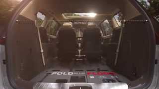 2015 Kia Sedona - Fold In The Floor Seats