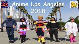 Anime Los Angeles 2018