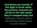 DHT- Listen to your heart lyrics