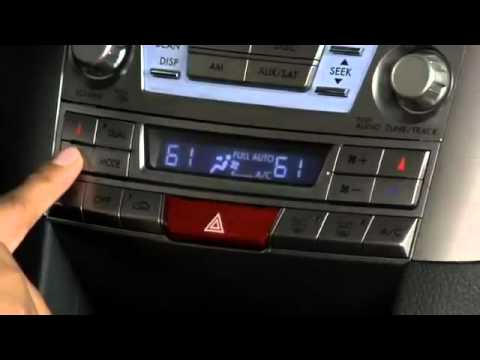 2010 Subaru Legacy Video