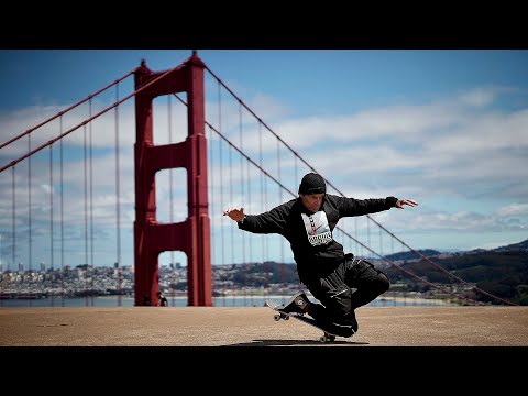THE MOST INCREDIBLE FREESTYLE SKATEBOARDER