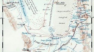 Iran-Vortrag Lut - Auf Alfons Gabriels Spuren Durch Die Wüste, 14.3.2018, Vhs Dinslaken