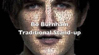 Watch Bo Burnham Traditional StandUp video