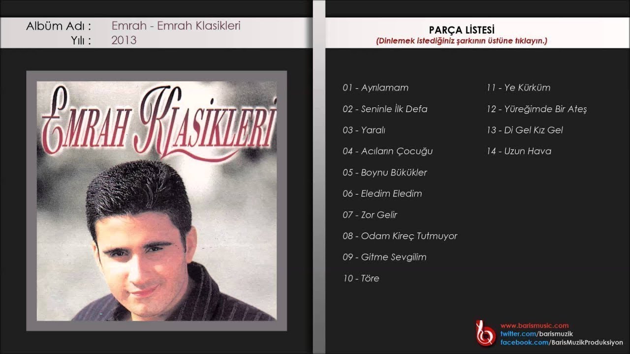 Emrah gitme sevgilim download