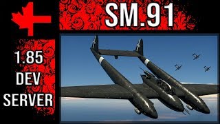 War Thunder Dev Server - Update 1.85 - SM.91