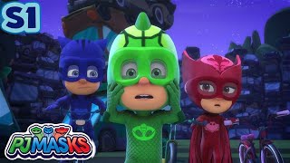 Pj Masks Season 1 Catboys Two Wheeled Wonder Double Episode Cartoon For Kids