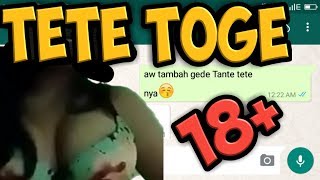 Pap T3Te Tante Besar Prank Text Prank Text Indonesia