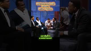 Mike Tyson Meets Muhammad Ali