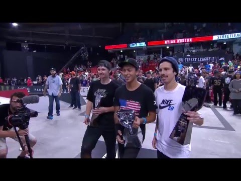 Street League 2014: The Top 3