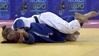 Women's Judo Ijf Osaekomi-Waza (Hold-Down) Ippons