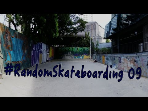 Random Skateboarding 09 - Beco do Valadao