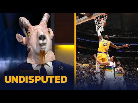 Zion played unbelievable, but LeBron showed this is his stage — Shannon Sharpe | NBA | UNDISPUTED