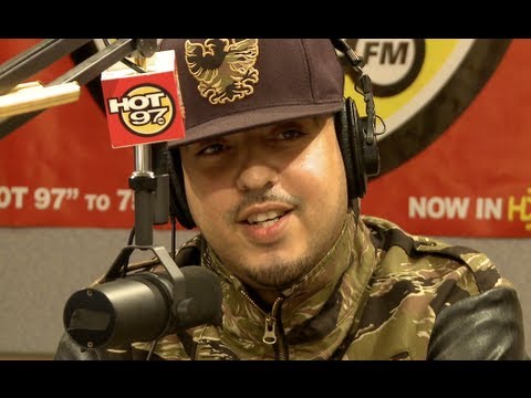 French Montana Freestyles On Hot 97 With Funkmaster Flex!