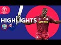 Amazing Brathwaite 100! | West Indies v New Zealand - Match Highlights | ICC Cricket World Cup 2019