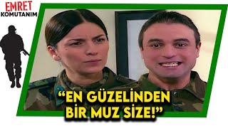 Deni̇z Yüzbaşinin Terli̇ksi̇ Vedatla İmti̇hani Emret Komutanım