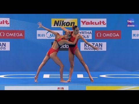 Todo Sincro Duo España Ona Carbonell-Marga Crespí
